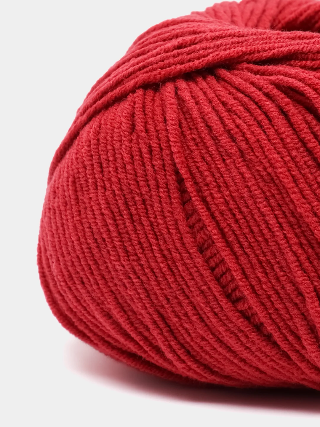 Вишнёвый пряжа YarnArt Jeans (Ярнарт Джинс), 5 мотков