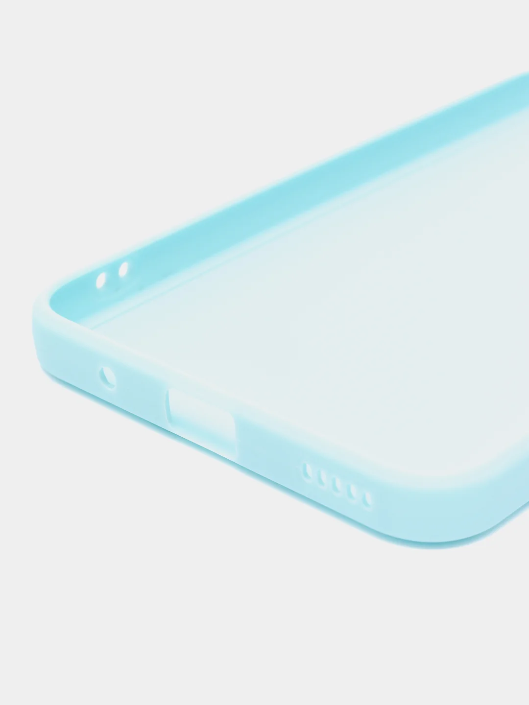Ледяной чехол для Honor X8a (Хонор Х8а), прозрачный