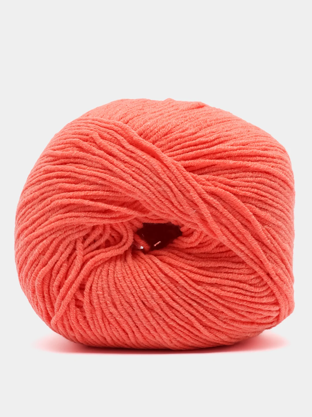 Коралловый пряжа YarnArt Jeans (Ярнарт Джинс), 5 мотков