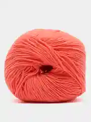 Коралловый пряжа YarnArt Jeans (Ярнарт Джинс), 5 мотков