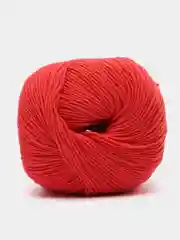 Коралловый пряжа Gazzal Baby Cotton, 5 мотков в комплекте, 40% акрил, 60% хлопок, 50 г, 165 м