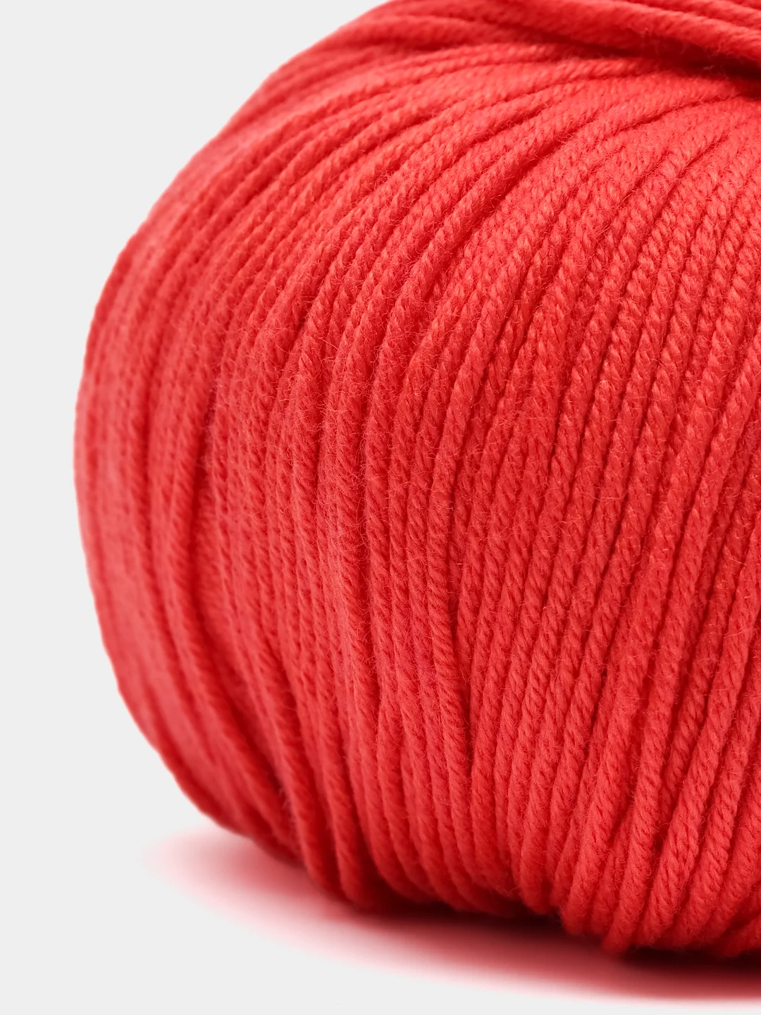 Коралловый пряжа Gazzal Baby Cotton, 5 мотков в комплекте, 40% акрил, 60% хлопок, 50 г, 165 м