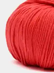 Коралловый пряжа Gazzal Baby Cotton, 5 мотков в комплекте, 40% акрил, 60% хлопок, 50 г, 165 м