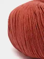 Коричневый пряжа Gazzal Baby Cotton, 5 мотков в комплекте, 40% акрил, 60% хлопок, 50 г, 165 м