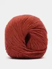 Коричневый пряжа Gazzal Baby Cotton, 5 мотков в комплекте, 40% акрил, 60% хлопок, 50 г, 165 м