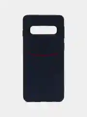 Темно-синий чехол с визитницей, c карманом для карт Samsung S8,S9,S10,S20,S20 Plus,S20 Ultra,Note10