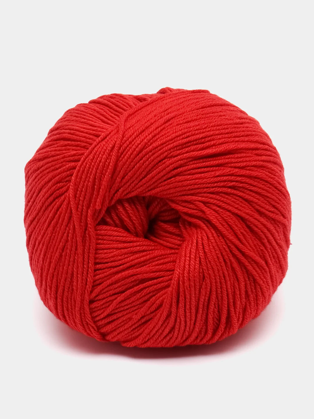 Кораллово-розовый пряжа Gazzal Baby Cotton, 5 мотков в комплекте, 40% акрил, 60% хлопок, 50 г, 165 м