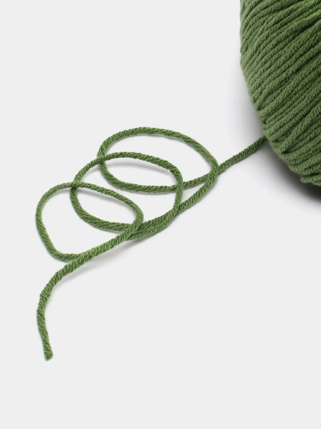Лайм пряжа Gazzal Baby Cotton, 5 мотков в комплекте, 40% акрил, 60% хлопок, 50 г, 165 м