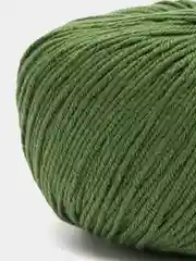 Лайм пряжа Gazzal Baby Cotton, 5 мотков в комплекте, 40% акрил, 60% хлопок, 50 г, 165 м