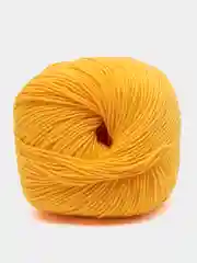 Лимонный пряжа Gazzal Baby Cotton, 5 мотков в комплекте, 40% акрил, 60% хлопок, 50 г, 165 м