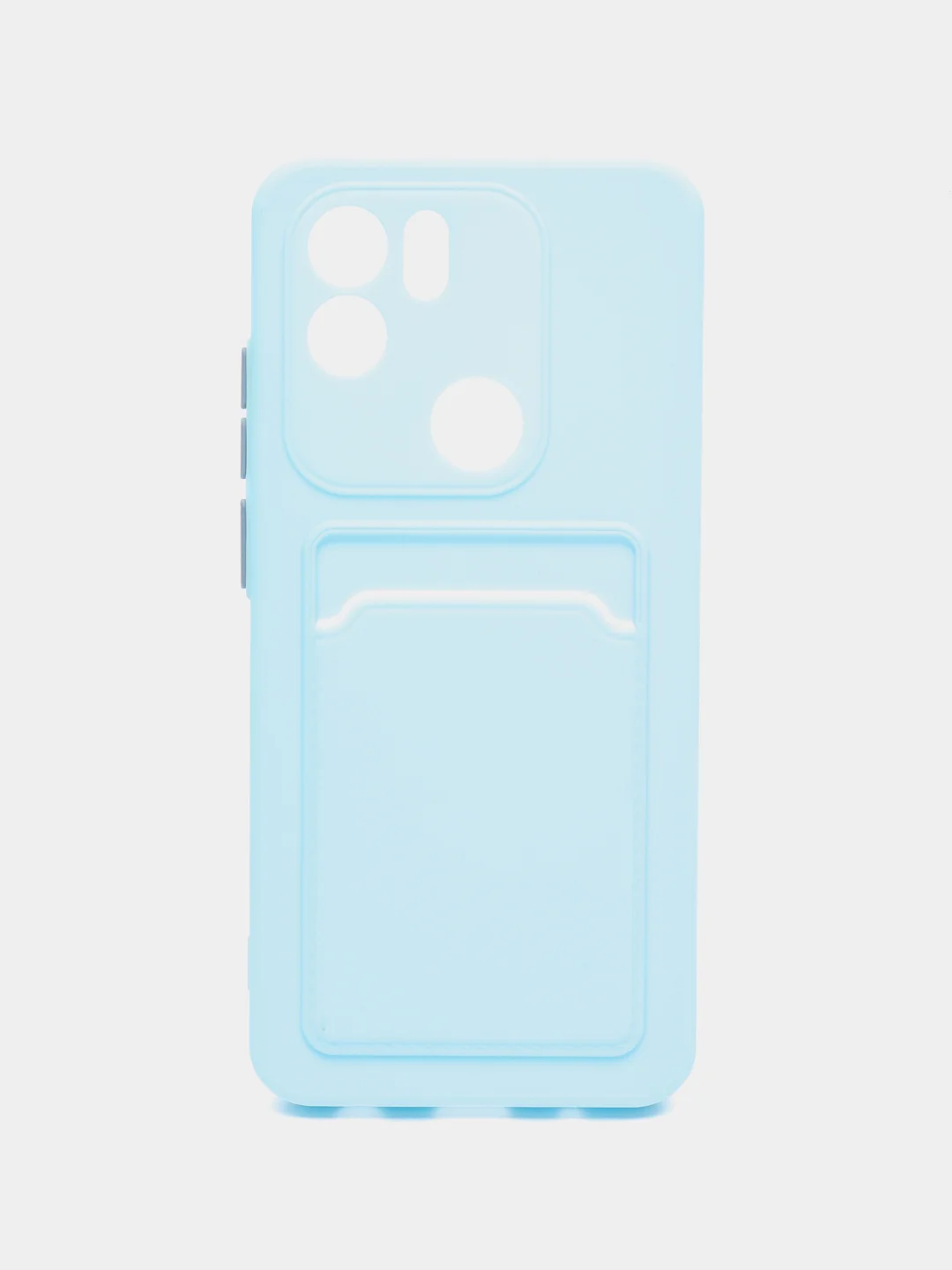 Ледяной чехол Xiaomi Redmi A2+ / A1+ Plus / Poco C51 (А1 А2 Плюс/Поко С51), с карманом для карт