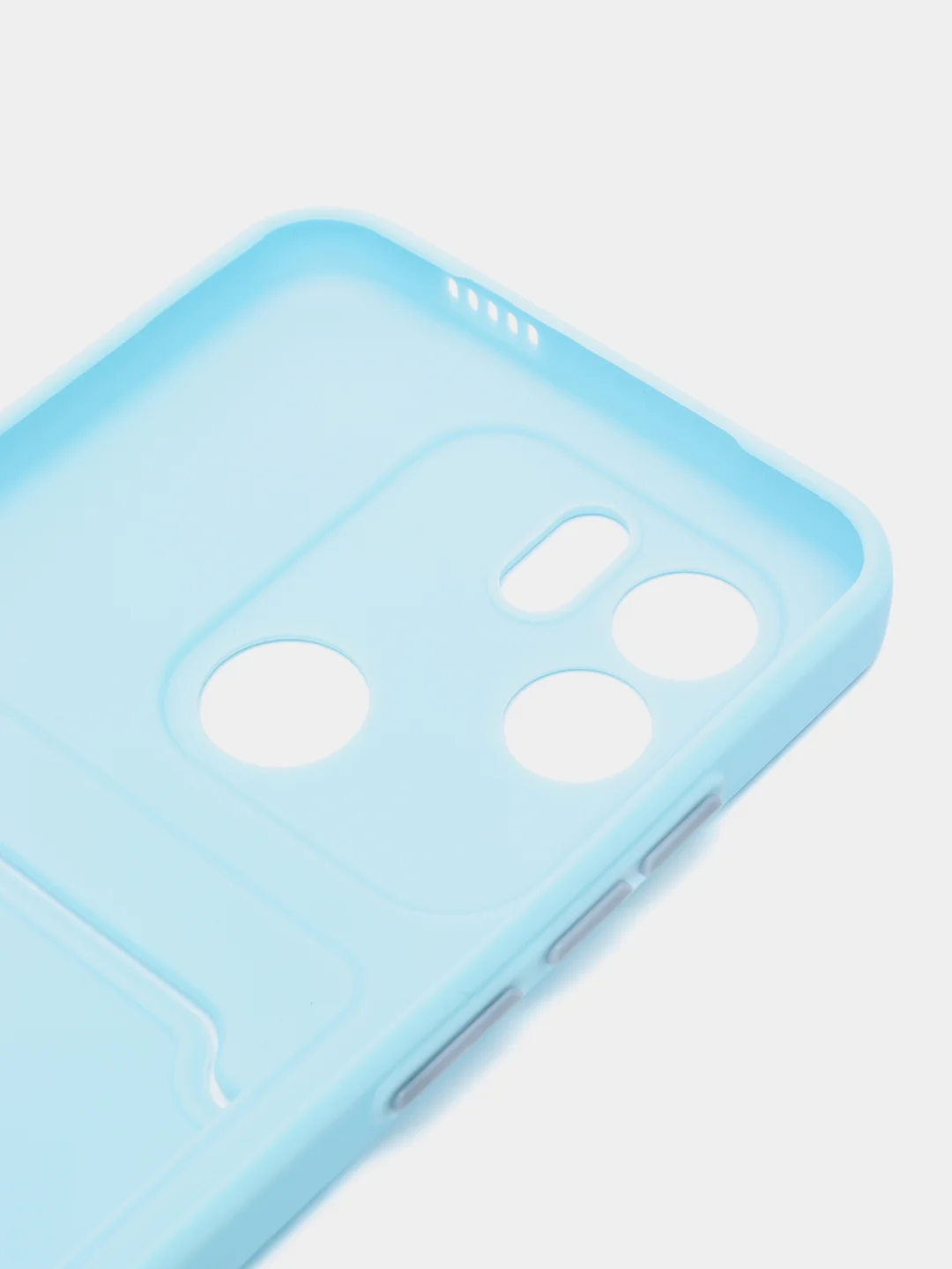 Ледяной чехол Xiaomi Redmi A2+ / A1+ Plus / Poco C51 (А1 А2 Плюс/Поко С51), с карманом для карт