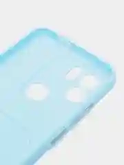 Ледяной чехол Xiaomi Redmi A2+ / A1+ Plus / Poco C51 (А1 А2 Плюс/Поко С51), с карманом для карт