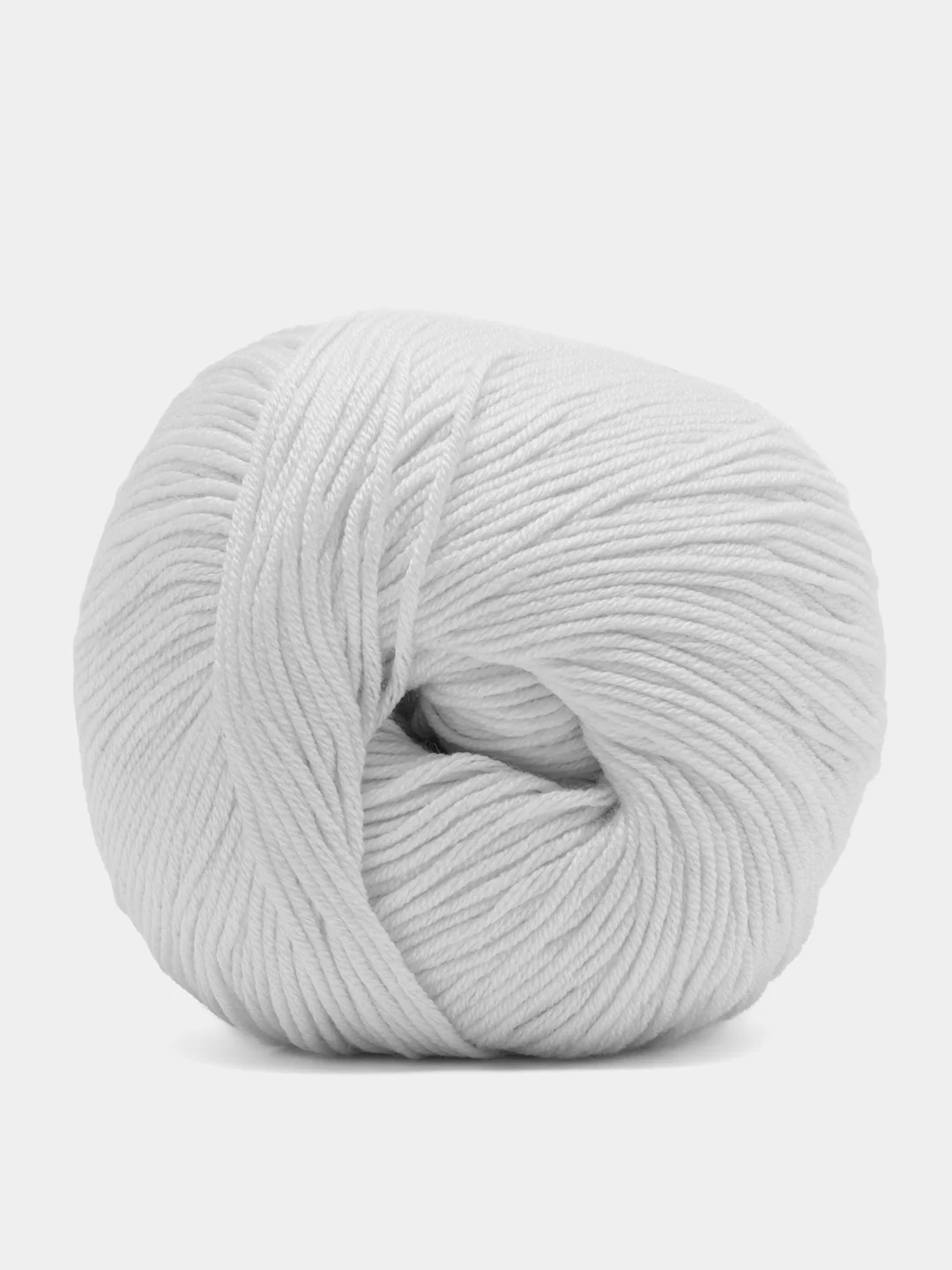 Молочный пряжа Gazzal Baby Cotton, 5 мотков в комплекте, 40% акрил, 60% хлопок, 50 г, 165 м