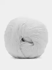 Молочный пряжа Gazzal Baby Cotton, 5 мотков в комплекте, 40% акрил, 60% хлопок, 50 г, 165 м