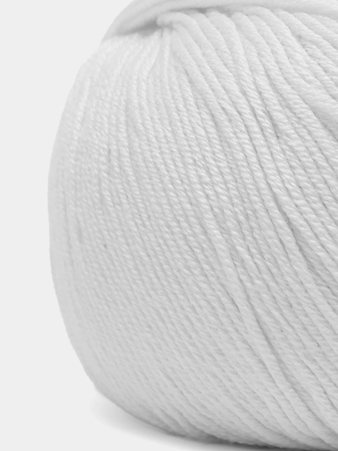 Молочный пряжа Gazzal Baby Cotton, 5 мотков в комплекте, 40% акрил, 60% хлопок, 50 г, 165 м
