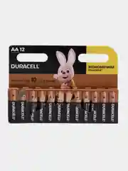 Белый батарейки, 12 штук, 2 размера