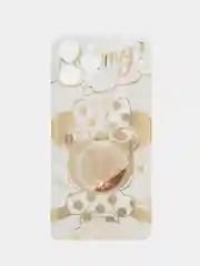 Серый чехол для iPhone (Айфон) 11, 12, 13, Pro, Pro Max, 14, 15, Pro, Pro Max