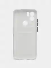 Белый чехол Xiaomi Redmi A2+ / A1+ Plus / Poco C51 (А1 А2 Плюс/Поко С51), с карманом для карт