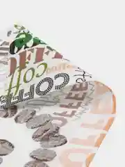 Бежевый набор кухонных полотенец, 2 штуки
