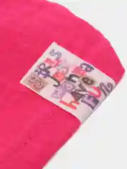 Розовый косынка для девочки, бандана, муслин/повязка муслиновая/для детей "Posh Detki"