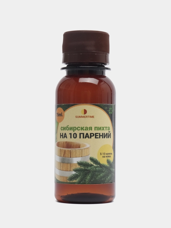 Сибирская пихта "На 10 парений", 75 мл
