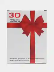 Зелёный хаки светильник 3D ночник светодиодный LED
