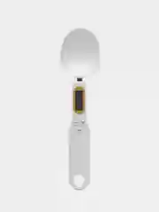 Белый электронная мерная ложка-весы с LCD-экраном