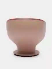 Розовый мыльница со сливом, на присоске