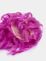 Фуксия карнавальный парик каре