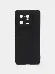Черный силиконовый чехол для Xiaomi 13 Pro (Сяоми 13 Про), черный