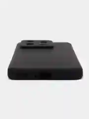 Черный силиконовый чехол для Xiaomi 13 Pro (Сяоми 13 Про), черный