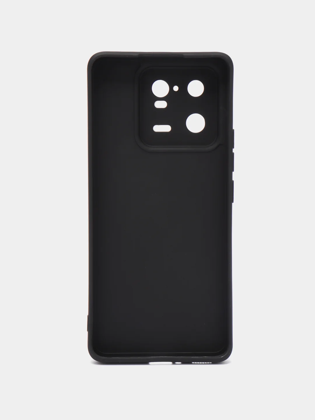 Черный силиконовый чехол для Xiaomi 13 Pro (Сяоми 13 Про), черный