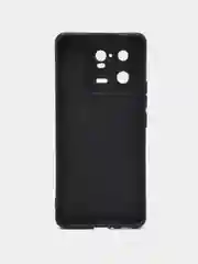 Черный силиконовый чехол для Xiaomi 13 Pro (Сяоми 13 Про), черный
