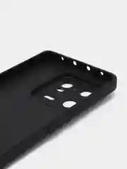 Черный силиконовый чехол для Xiaomi 13 Pro (Сяоми 13 Про), черный