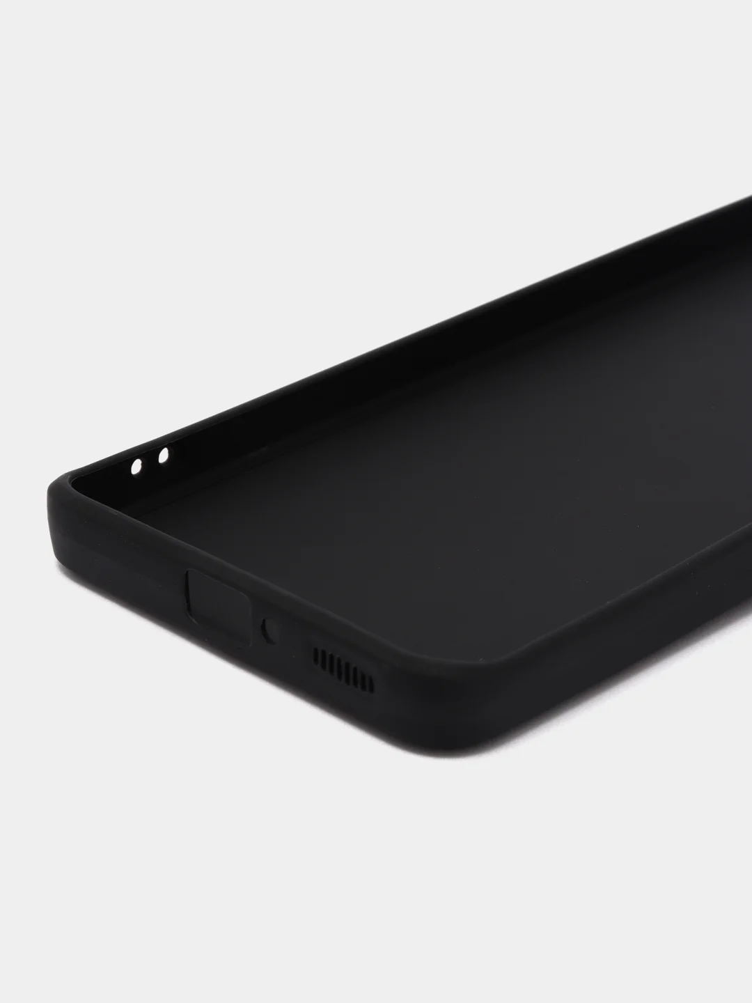 Черный силиконовый чехол для Xiaomi 13 Pro (Сяоми 13 Про), черный