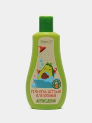 Гель-пена детская для купания AVOCADO, Белита-М, 250 мл