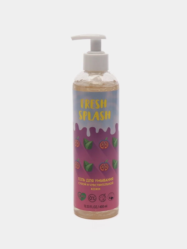 Гель для умывания сухой и чувствительной кожи Bio World Fresh Splash, 400 мл