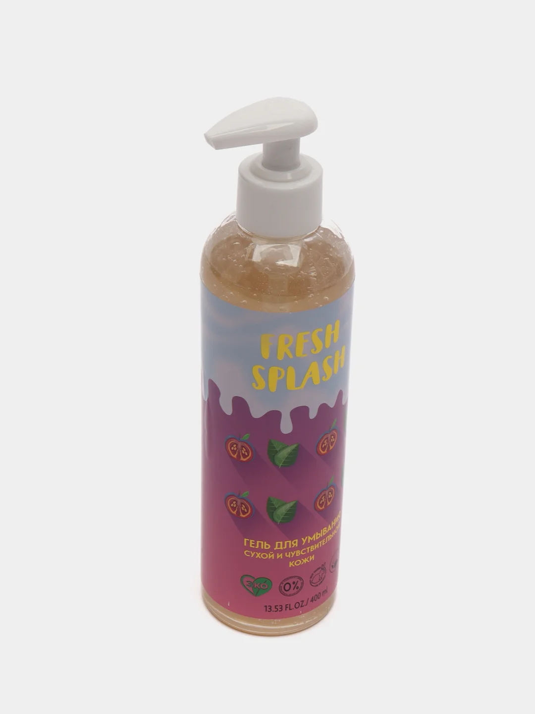 Гель для умывания сухой и чувствительной кожи Bio World Fresh Splash, 400 мл
