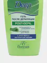 Зеленый крем - гель, масло, лосьон косметический средство после депиляции замедляющий рост волос