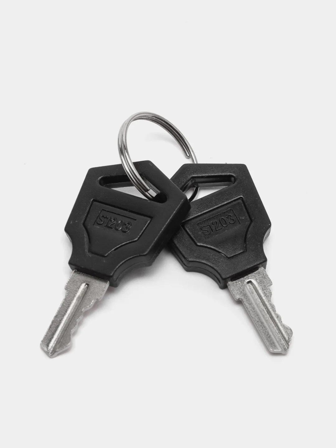 Выключатель-ключ ON-OFF, 250В, 0.5А (2с) d.12 мм