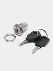 Выключатель-ключ ON-OFF, 250В, 0.5А (2с) d.12 мм