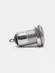 Выключатель-ключ ON-OFF, 250В, 0.5А (2с) d.12 мм