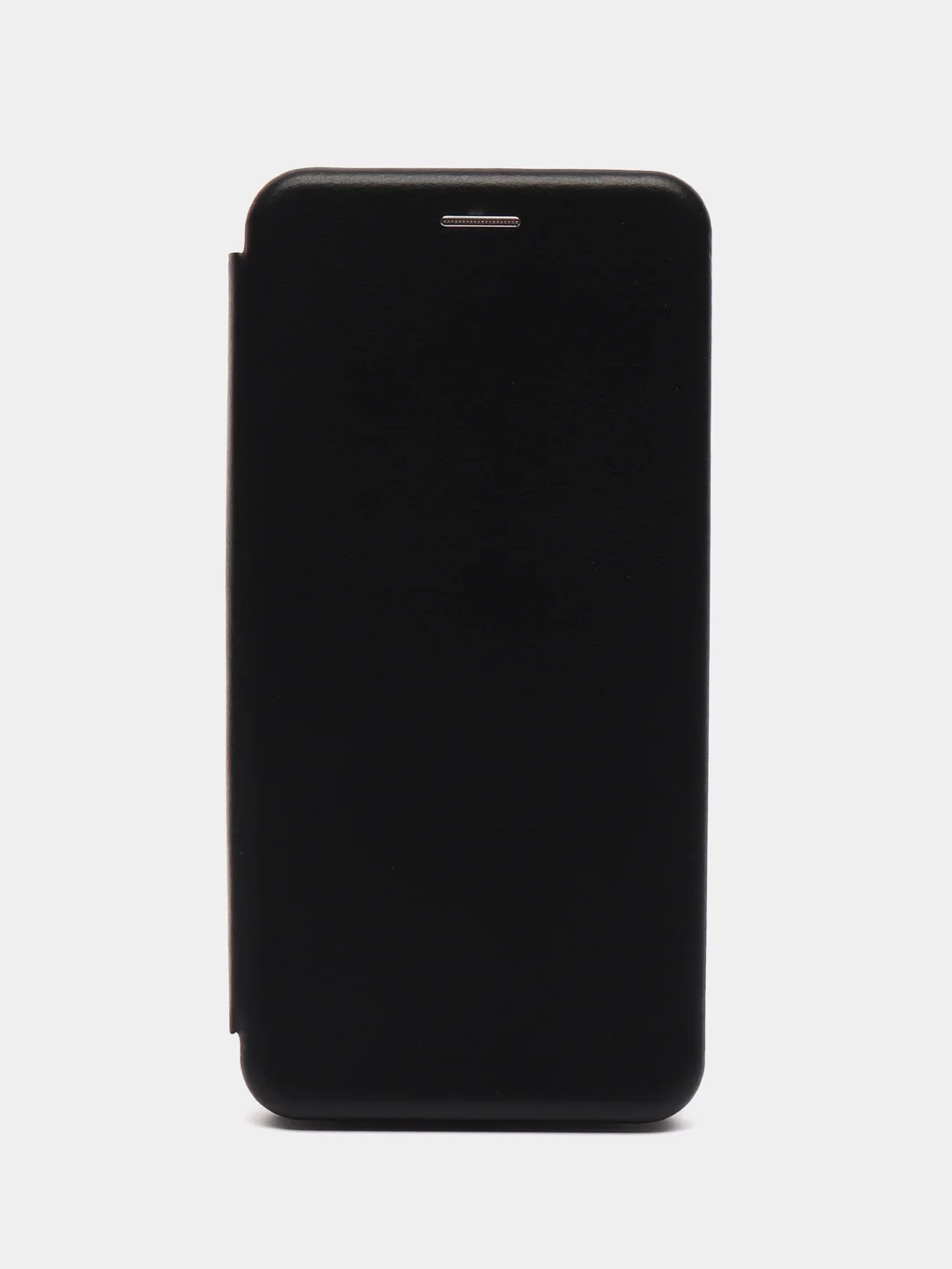 Черный чехол-книжка для Vivo Y33s, Y21 2021 (Виво Ю33с, Ю21 2021)