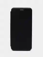 Черный чехол-книжка для Vivo Y33s, Y21 2021 (Виво Ю33с, Ю21 2021)