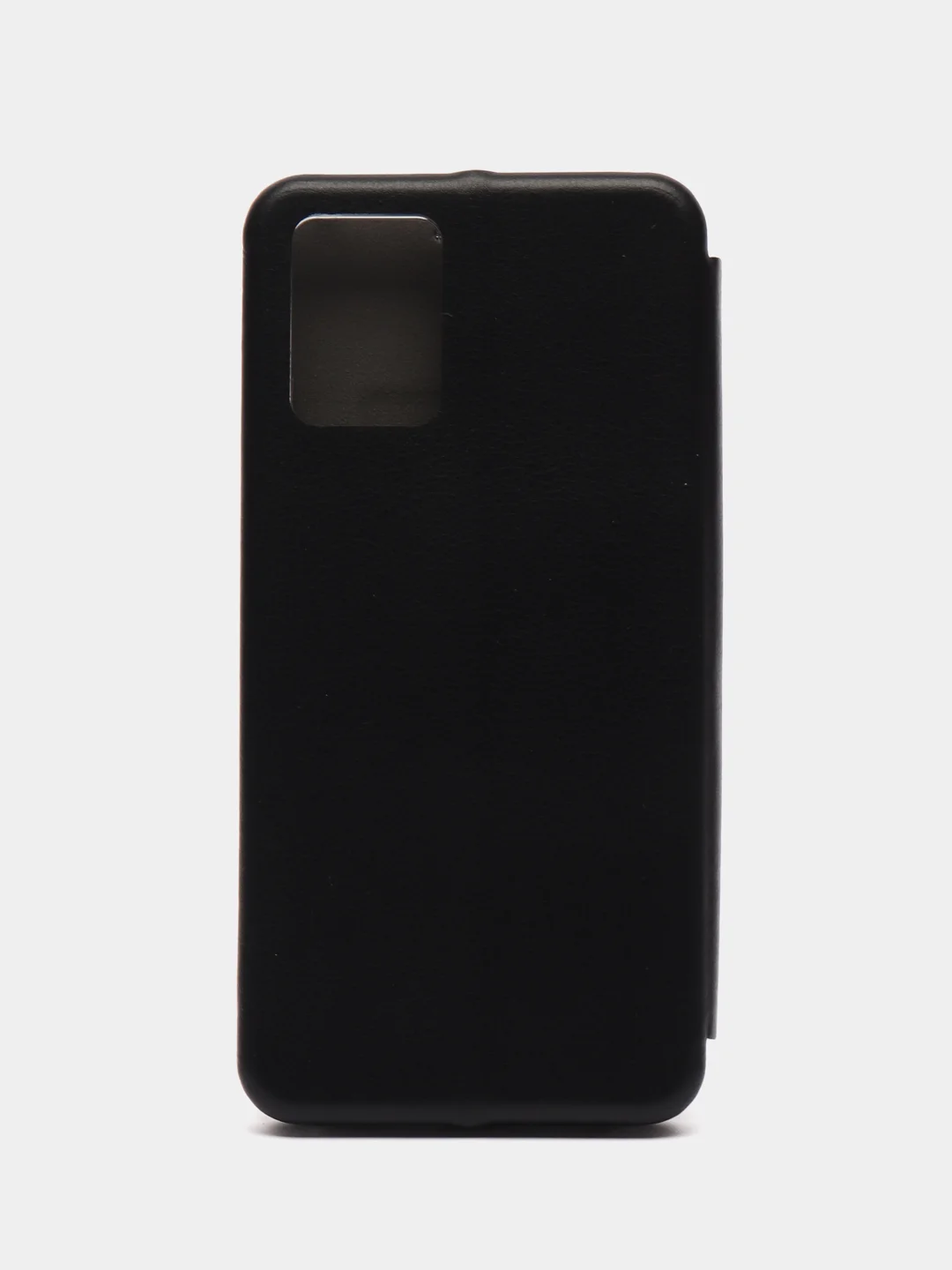 Черный чехол-книжка для Vivo Y33s, Y21 2021 (Виво Ю33с, Ю21 2021)