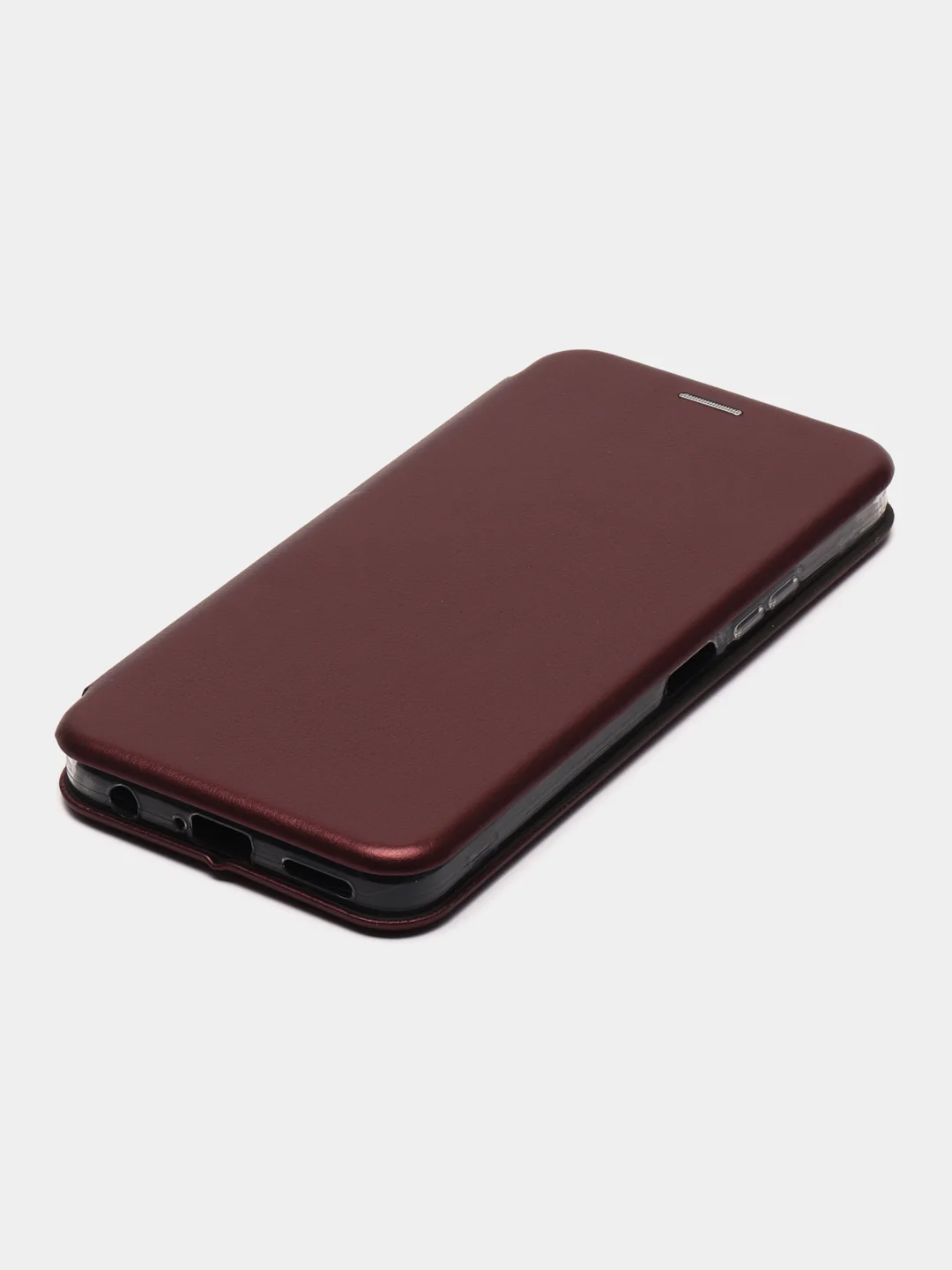 Пурпурный чехол-книжка для Tecno Spark 9 Pro Техно Спарк 9 Про