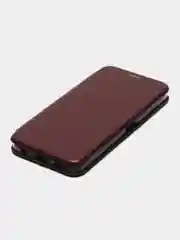 Пурпурный чехол-книжка для Tecno Spark 9 Pro Техно Спарк 9 Про