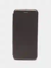 Серебряный чехол-книжка для Realme 10 Pro Plus Реалми 10 Про Плюс