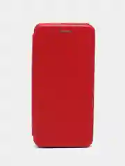 Красный чехол книжка ZTE Blade A5 2020 ЗТЕ Блейд A5 2020